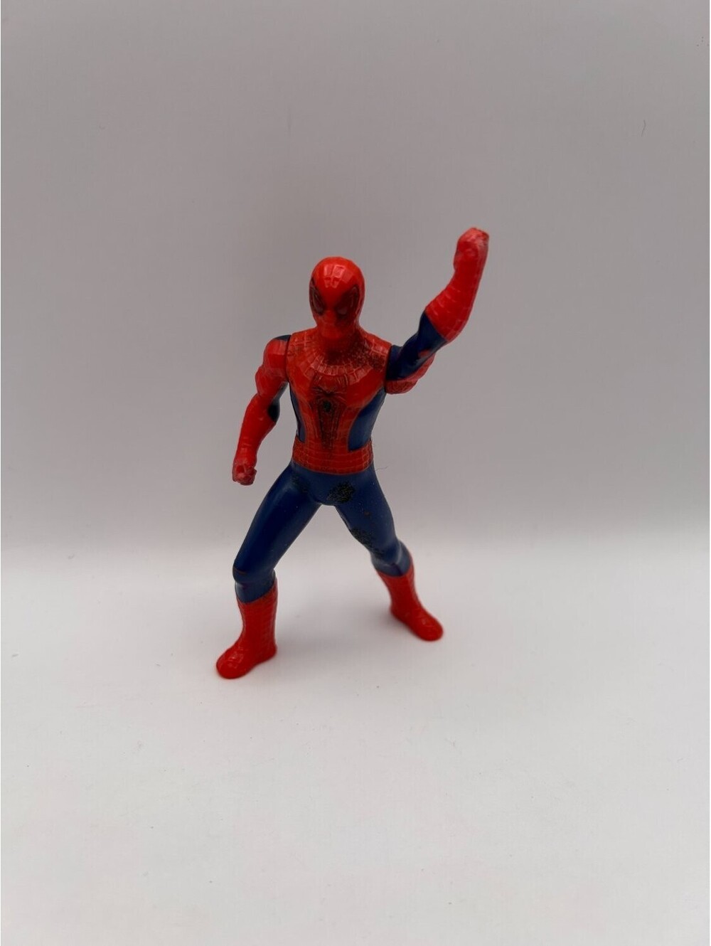 McDonald's The Amazing Spider-Man 2 Happy Meal Toy Action Figure Red